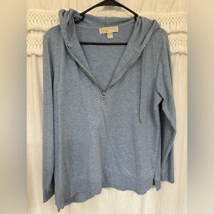 Michael Kors, half zip pullover. Size Large.